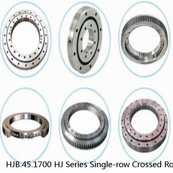 HJB.45.1700 HJ Series Single-row Crossed Rollers Slewing Bearing #1 image