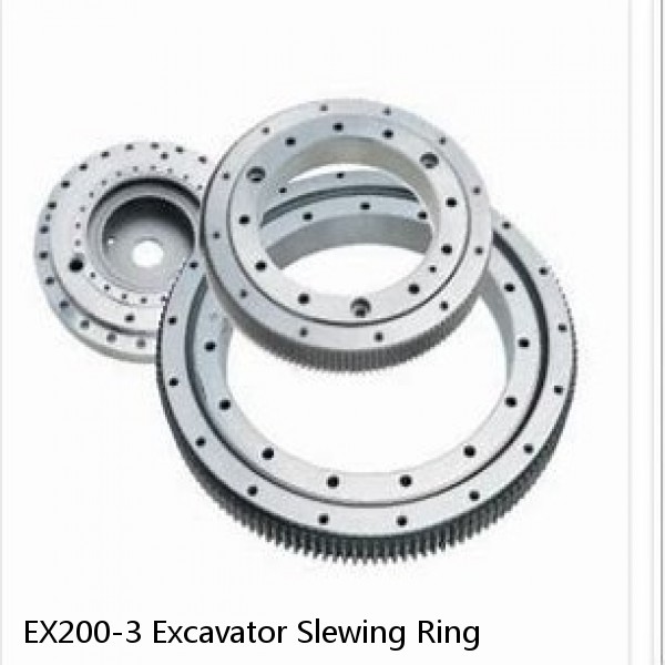 EX200-3 Excavator Slewing Ring #1 image