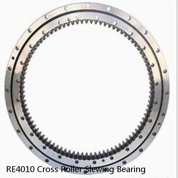 RE4010 Cross Roller Slewing Bearing #1 image