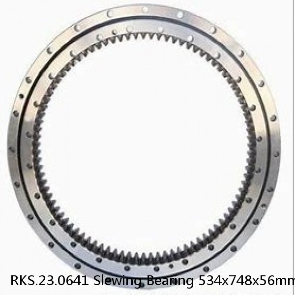 RKS.23.0641 Slewing Bearing 534x748x56mm #1 image