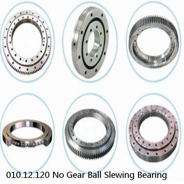 010.12.120 No Gear Ball Slewing Bearing #1 image
