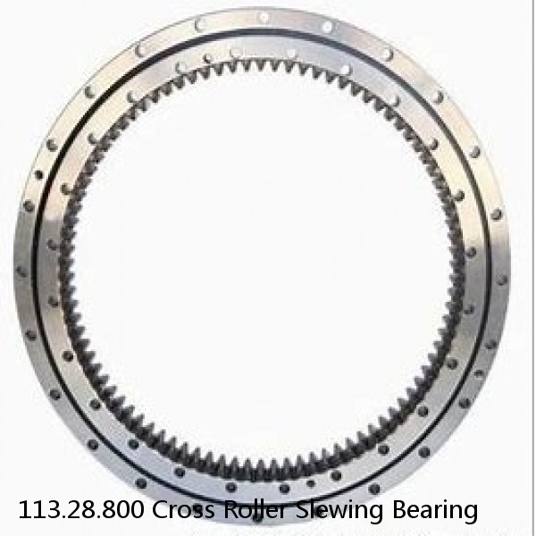 113.28.800 Cross Roller Slewing Bearing #1 image