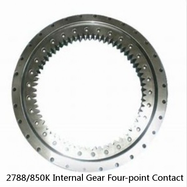 2788/850K Internal Gear Four-point Contact Ball Slewing Bearing #1 image