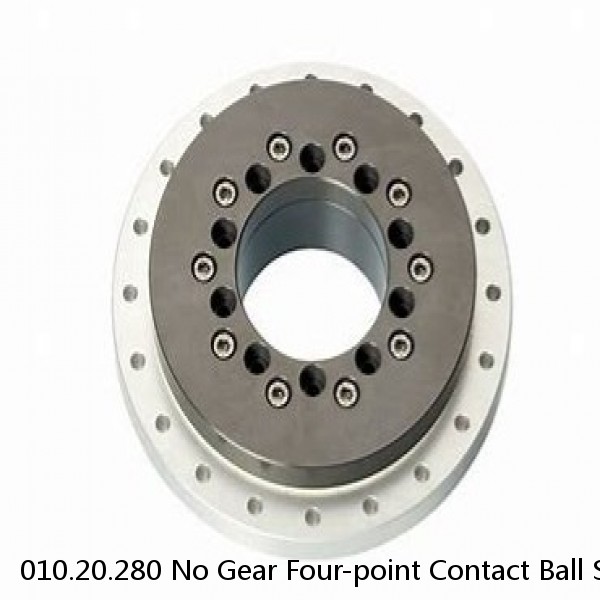 010.20.280 No Gear Four-point Contact Ball Slewing Bearing #1 image