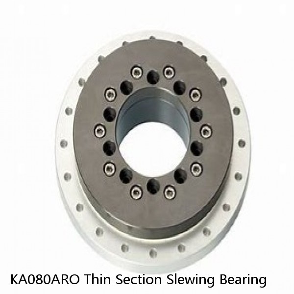 KA080ARO Thin Section Slewing Bearing #1 image