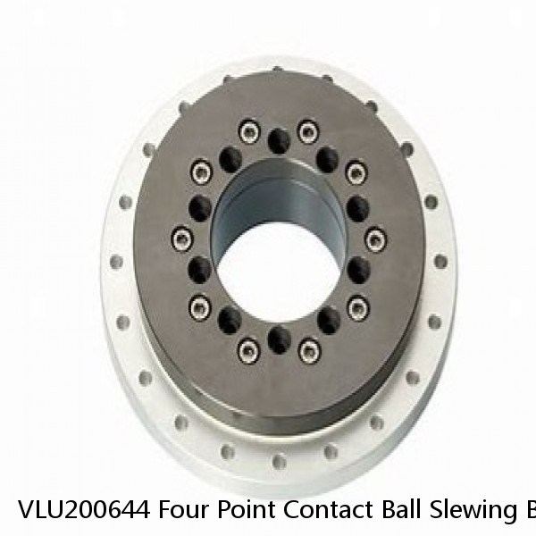 VLU200644 Four Point Contact Ball Slewing Bearing Ring #1 image
