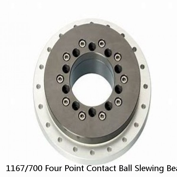 1167/700 Four Point Contact Ball Slewing Bearing #1 image