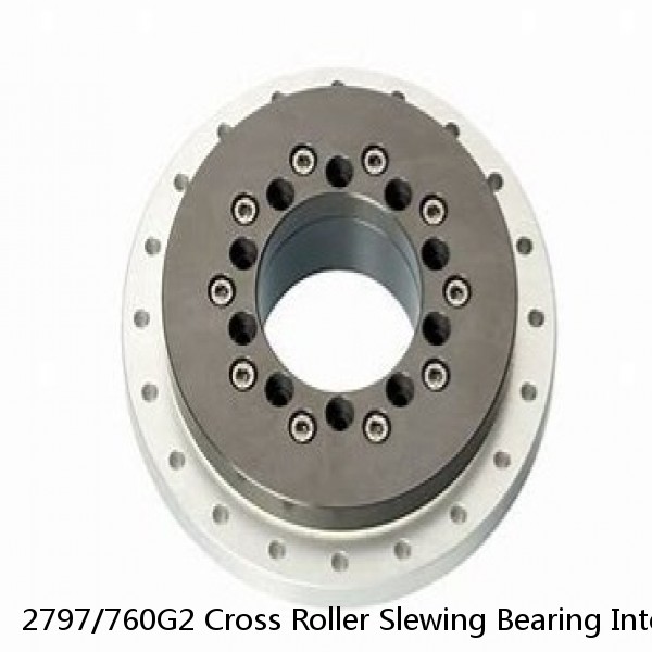 2797/760G2 Cross Roller Slewing Bearing Internal Gear #1 image