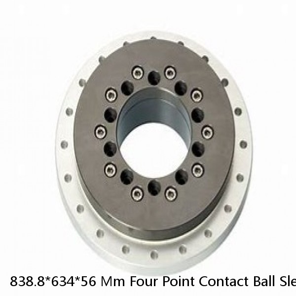 838.8*634*56 Mm Four Point Contact Ball Slewing Bearing #1 image