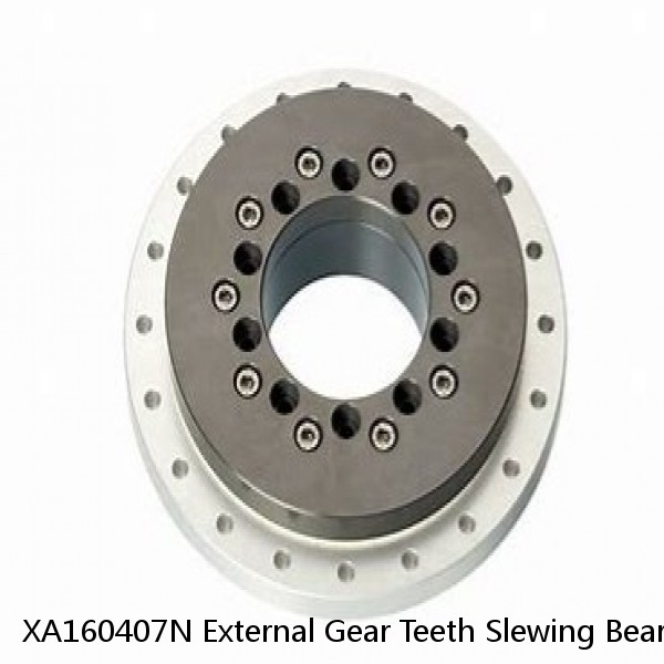XA160407N External Gear Teeth Slewing Bearing #1 image