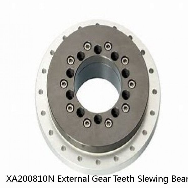 XA200810N External Gear Teeth Slewing Bearing #1 image