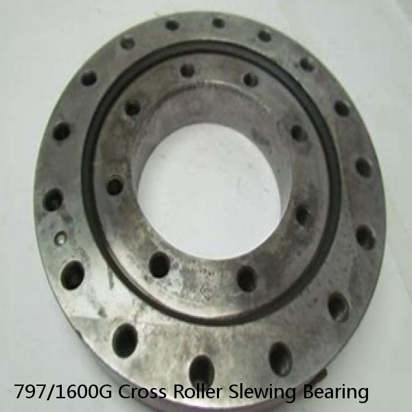 797/1600G Cross Roller Slewing Bearing #1 image
