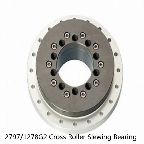2797/1278G2 Cross Roller Slewing Bearing #1 image