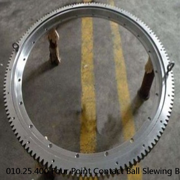 010.25.400 Four Point Contact Ball Slewing Bearing #1 image