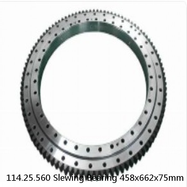 114.25.560 Slewing Bearing 458x662x75mm #1 image