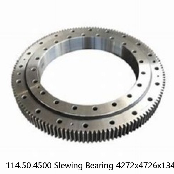 114.50.4500 Slewing Bearing 4272x4726x134mm #1 image